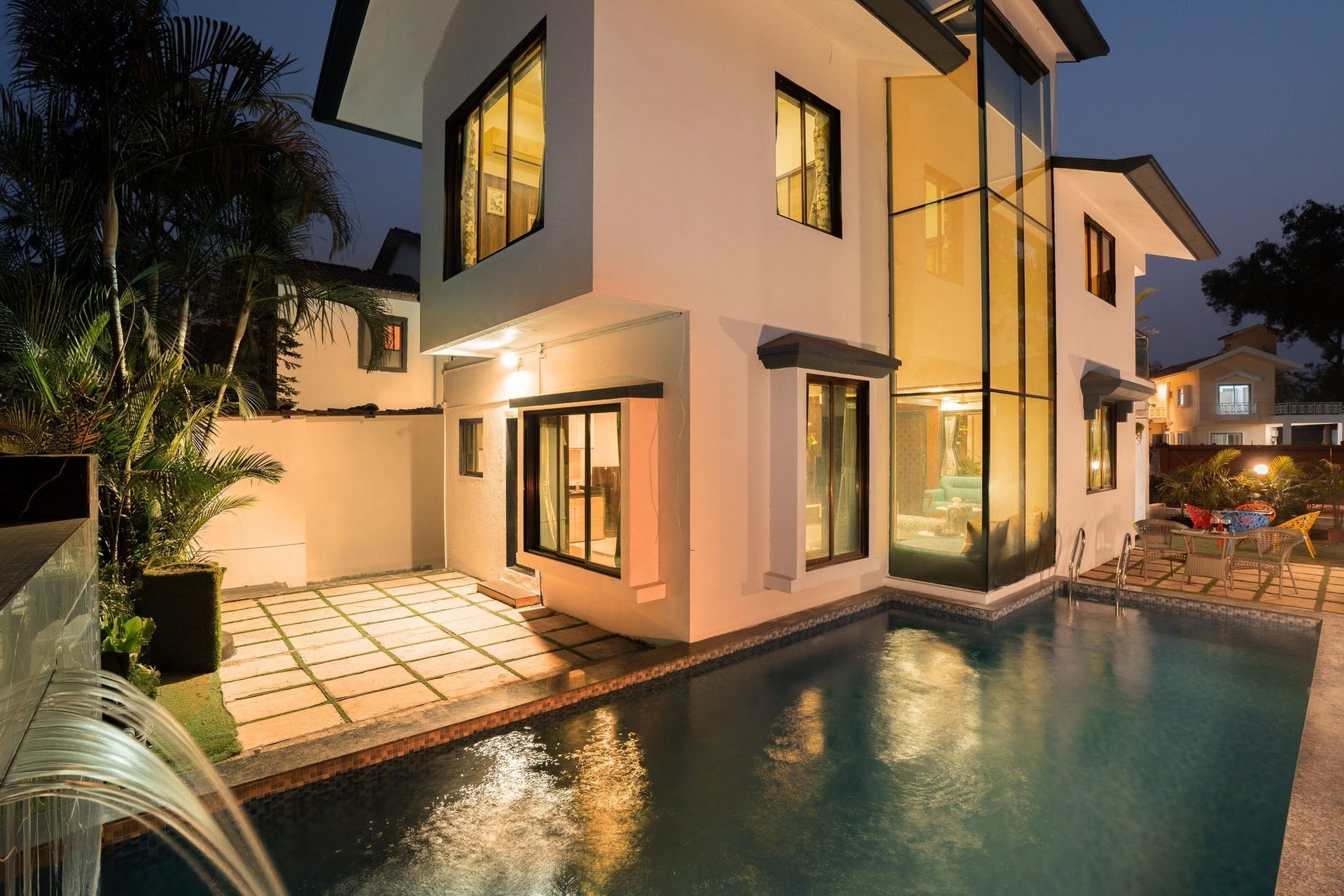 Luxurious Hidden Private Pool Villa near Mumbai and Pune for Friends & Family Trips