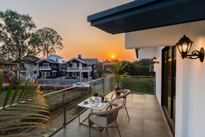 3 Quiet-Neighborhod Villas in Lonavala with Private Pools Near Expressway Exits