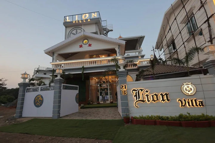 Lion Villa Lonavala | 4 BHK | Private Pool - Main Image