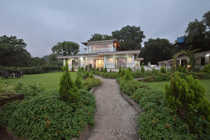 Beauty By The Bay Pawna | 5 BHK Luxury Lake View Villa with Private Pool - Main Image