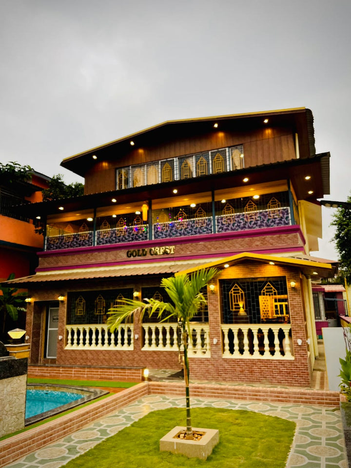 Golden Rings Resort - 5 BHK Villa , Lonavala - Main Image